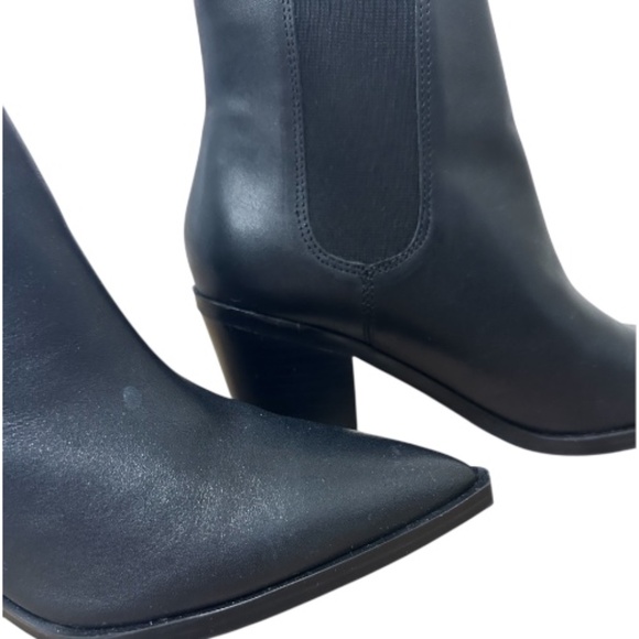 Nine West Black Wyllis Boot - Picture 6 of 12